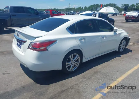 2014 Nissan Altima 3.5S/3.5Sv/3.5Sl из США, поврежденный, VIN 1N4BL3AP9EC418162